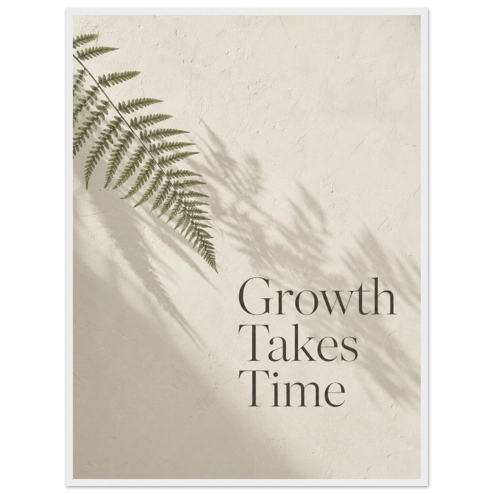 Walleria Growth original framed wall artwork
